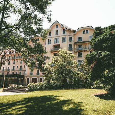 Terres De France - Appart'Hotel Le Splendid Allevard Εξωτερικό φωτογραφία